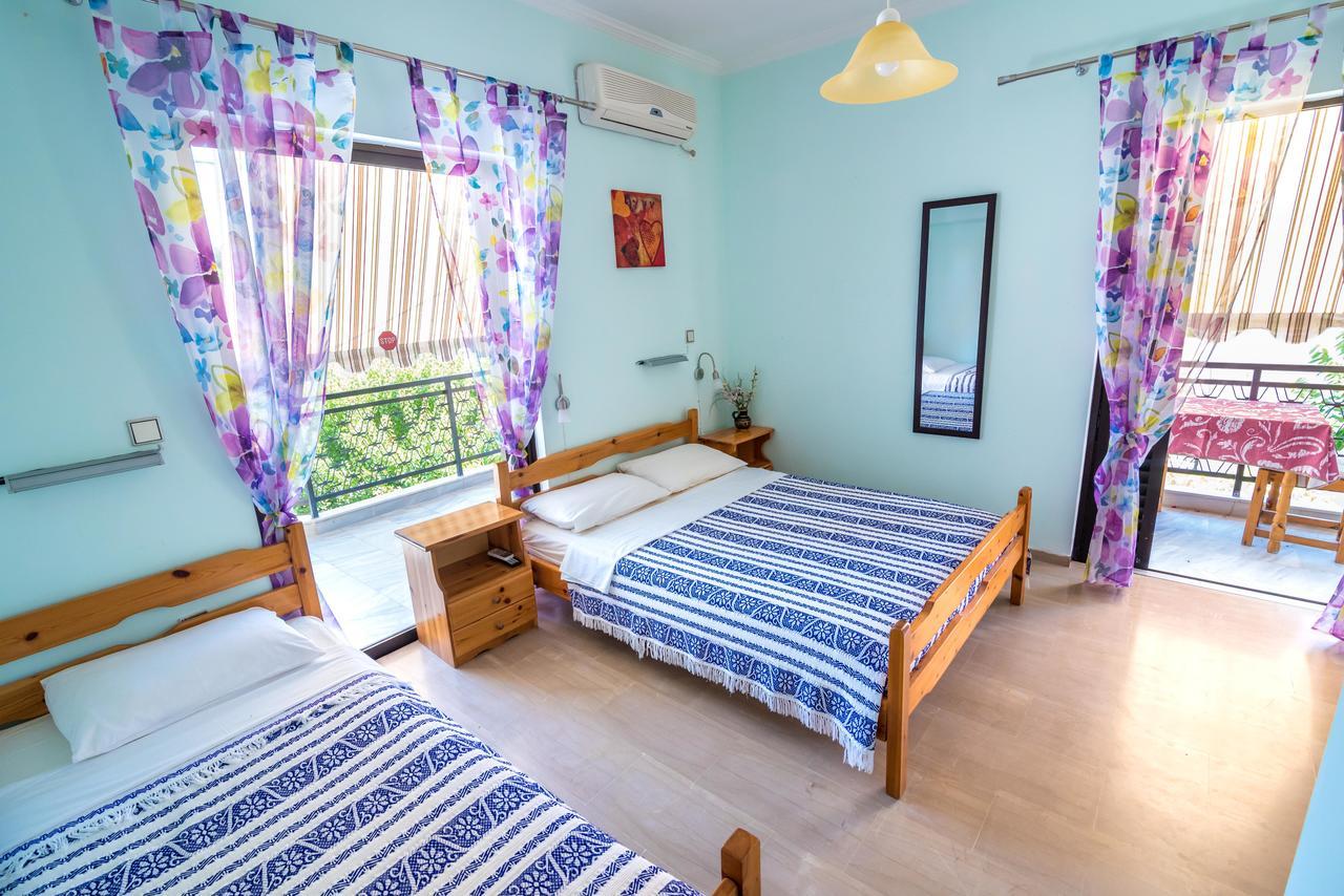 Elena Apartments Kanali  Luaran gambar