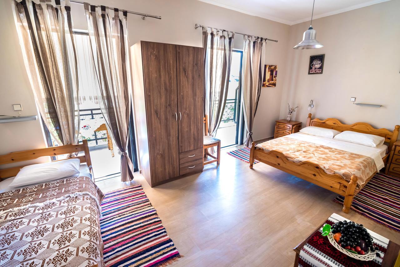 Elena Apartments Kanali  Luaran gambar