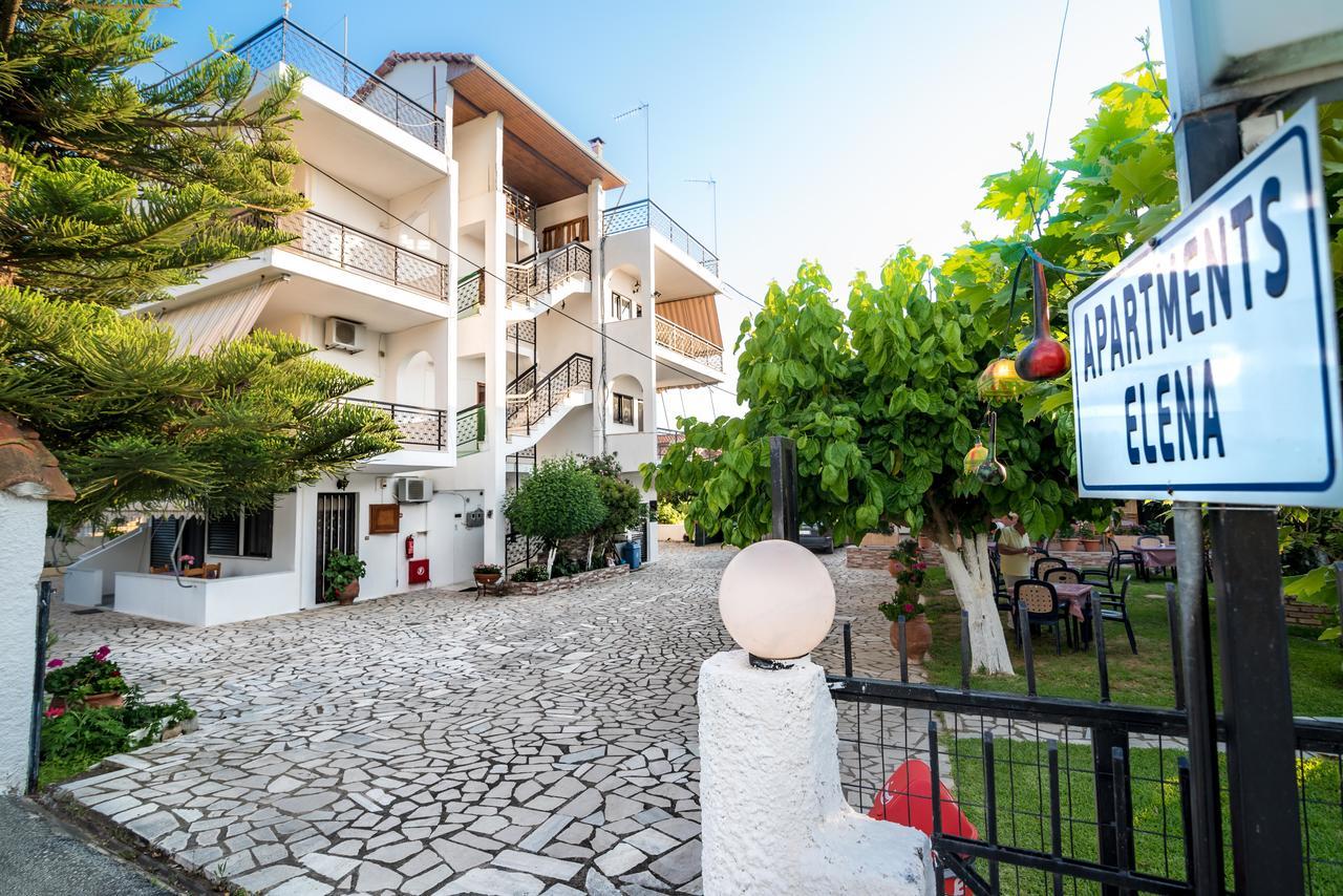 Elena Apartments Kanali  Luaran gambar