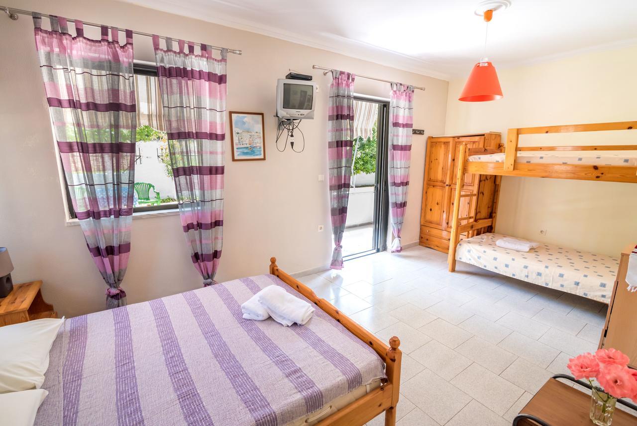 Elena Apartments Kanali  Luaran gambar