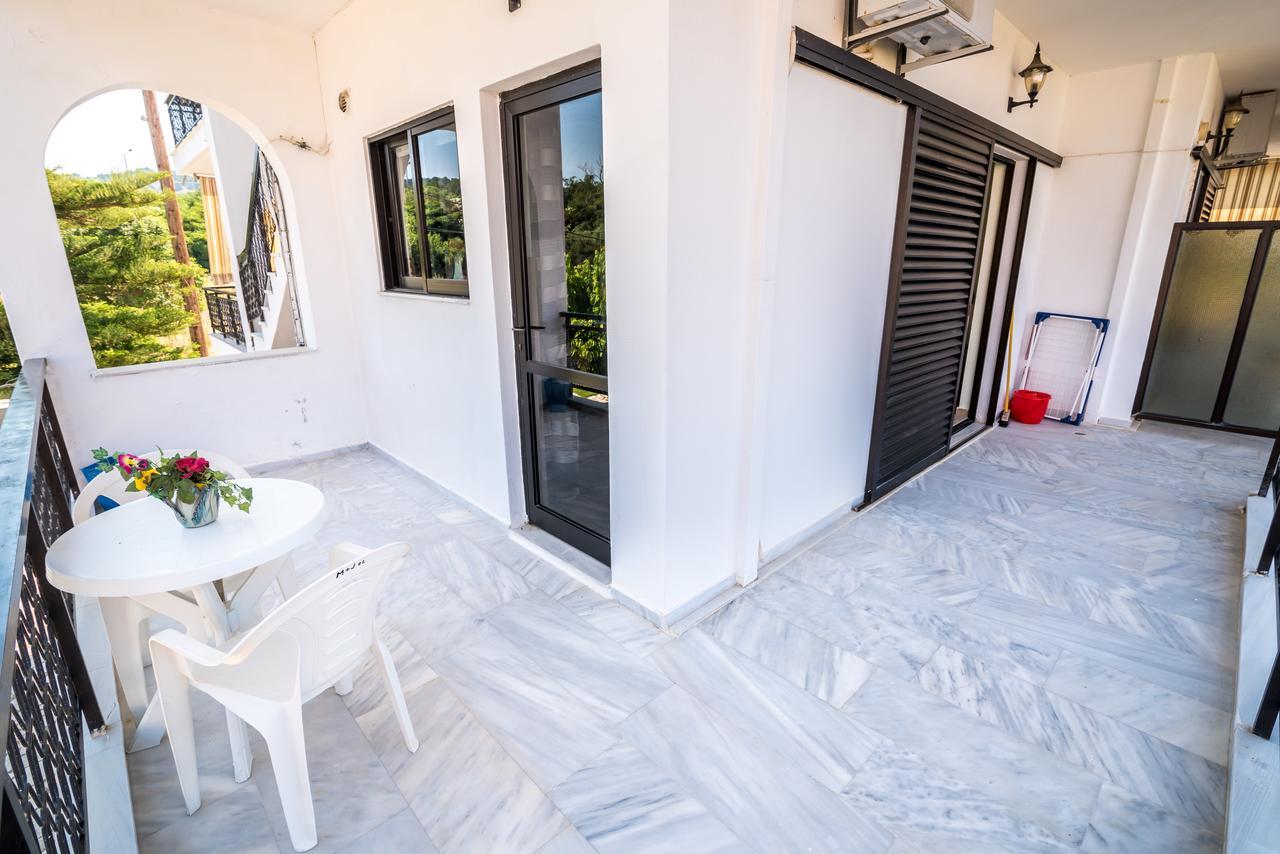 Elena Apartments Kanali  Luaran gambar