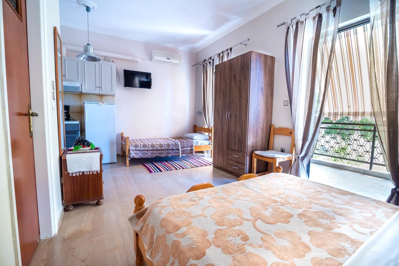 Elena Apartments Kanali  Luaran gambar