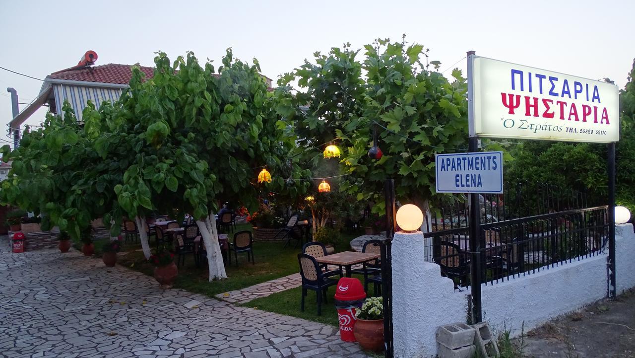 Elena Apartments Kanali  Luaran gambar